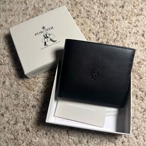 Porter International Brand New Leather Wallet